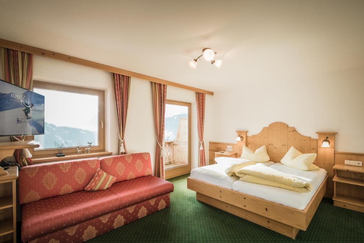 Hotel Alpenkoenig Zell am Ziller Esterno foto