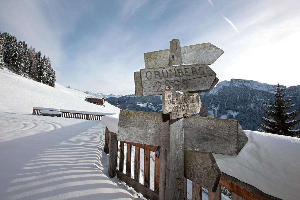 Hotel Alpenkoenig Zell am Ziller Esterno foto